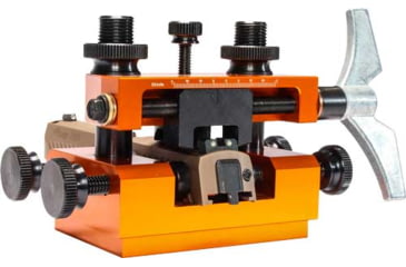 Image of Lyman AccuSight Pistol Sight Installation Tool, Orange/Black, 7031287
