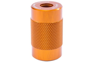 Image of Lyman Ammo Checker Single Caliber, 38 Super, Orange, 7833050
