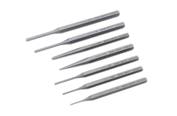 Image of Lyman Armorers 7 Piece Hex Punch Set, Grey, 7031275