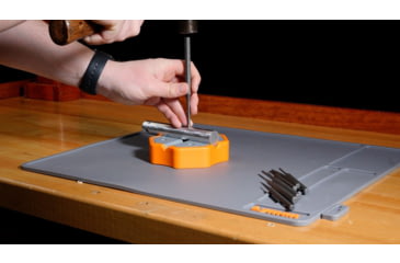 Image of Lyman Armorers 7 Piece Hex Punch Set, Grey, 7031275