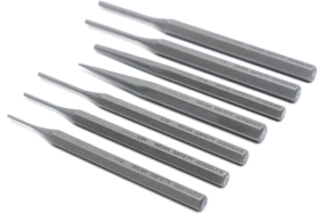 Image of Lyman Armorers 7 Piece Hex Punch Set, Grey, 7031275
