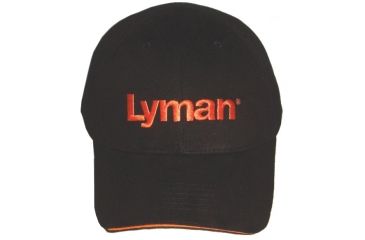 Image of Lyman Black Logo Cap