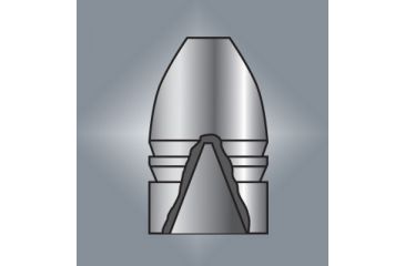 Image of Lyman Black Powder Bullet Mould: .54 Caliber Minie Ball Hollow Base - #542622 2654622