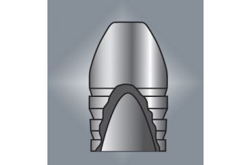 Image of Lyman Black Powder Bullet Mould: 58 Caliber New Style Hollow Base - #575213 2651213