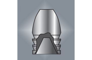 Image of Lyman Black Powder Bullet Mould: 58 Caliber Old Style Hollow Base - #575213OS 2654213