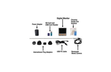 Image of Lyman Borecam Digital Borescope With Monitor 04055L