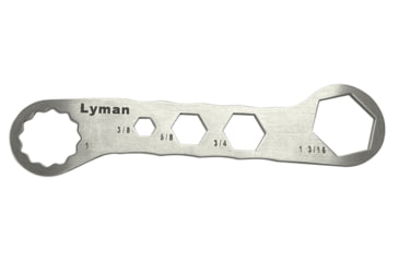 Image of Lyman Brass Smith Die Wrench, Silver, 7631250