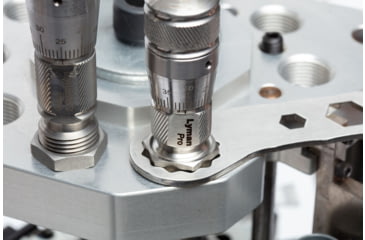 Image of Lyman Brass Smith Die Wrench, Silver, 7631250