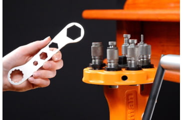 Image of Lyman Brass Smith Die Wrench, Silver, 7631250