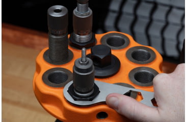 Image of Lyman Brass Smith Die Wrench, Silver, 7631250