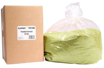 Image of Lyman Corncob Cleaning Value Pack, Treated, 15 lb, 7631386