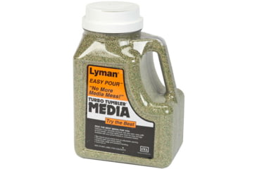 Image of Lyman Corncob Media Green With Easy Pour Handle 6 lbs., 7631394EX