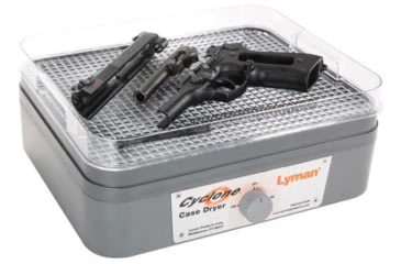 Image of Lyman Cyclone 115V Case Dryer, .223/9mm, x1000/x2000, Gray, 7631560