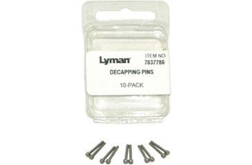 Image of Lyman Decapping Pins - Pack of 10
