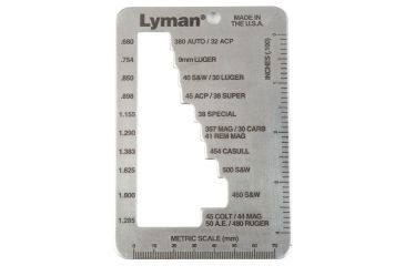 Image of Lyman E-Zee Case Gauge Pistol &amp; Revolver 7832217