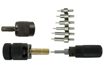 Image of Lyman E-Zee Trim Hand Case Trimmer, Handgun Set 7821892