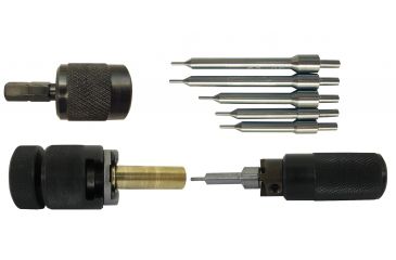 Image of Lyman E-Zee Trim Hand Case Trimmer, Rifle Set 7821891