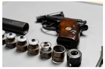 Image of Lyman Essential Armorers Mat - Flat w/ Hang Tag, Grey, 04074