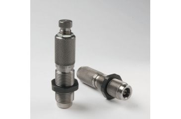 Image of Lyman 28 Nosler Rifle Rifle 2 Die Set, Stainless Steel 7452360