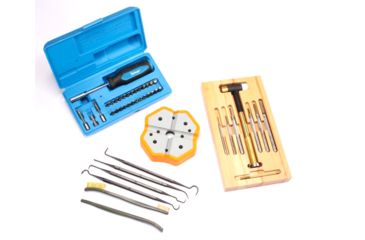 Image of Lyman Gunsmith Tool Set - Hammer &amp; Punch Set, 31Piece Screwdriver Set, X-Block, Pick &amp; BrushSet, 7991371