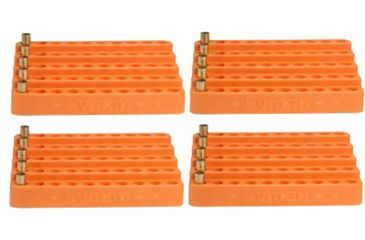 Image of Lyman Handgun Bleacher Loading Block, .445, 4 Pack, 7991375