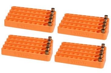 Image of Lyman Handgun Bleacher Loading Block, .565, 4 Pack, 7991376