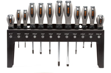 Image of Lyman Heritage Tools - 12 Piece Driver Set, Grey/Black, 7031260