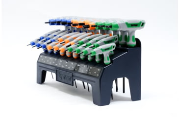 Image of Lyman Heritage Tools - 30 Piece T-handle Driver Set, Grey/Black, 7031263