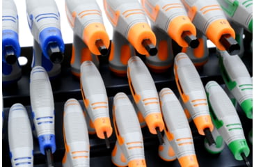 Image of Lyman Heritage Tools - 30 Piece T-handle Driver Set, Grey/Black, 7031263