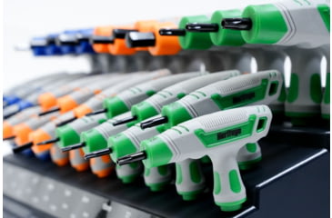 Image of Lyman Heritage Tools - 30 Piece T-handle Driver Set, Grey/Black, 7031263