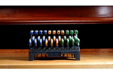 Image of Lyman Heritage Tools - 30 Piece T-handle Driver Set, Grey/Black, 7031263