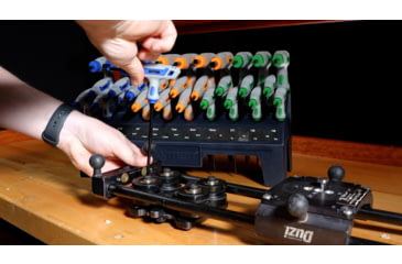 Image of Lyman Heritage Tools - 30 Piece T-handle Driver Set, Grey/Black, 7031263