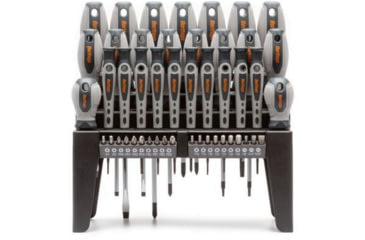 Image of Lyman Heritage Tools - 47 Piece Driver Set, Grey/Black, 7031262