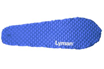 Image of Lyman Lightweight Luxury Camping Mat, Blue, 3040