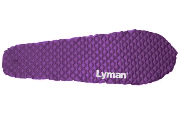 Image of Lyman Lightweight Luxury Camping Mat, Purple, 3041