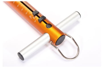 Image of Lyman Mechanical Trigger Pull Gauge, T Handle, 0-12 lb, Orange/Silver, 7832247