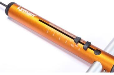 Image of Lyman Mechanical Trigger Pull Gauge, T Handle, 0-12 lb, Orange/Silver, 7832247