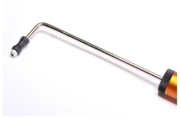 Image of Lyman Mechanical Trigger Pull Gauge, T Handle, 0-12 lb, Orange/Silver, 7832247