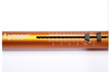 Image of Lyman Mechanical Trigger Pull Gauge, T Handle, 0-12 lb, Orange/Silver, 7832247