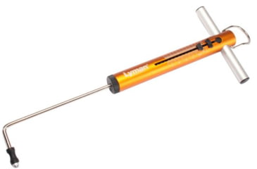 Image of Lyman Mechanical Trigger Pull Gauge, T Handle, 0-12 lb, Orange/Silver, 7832247
