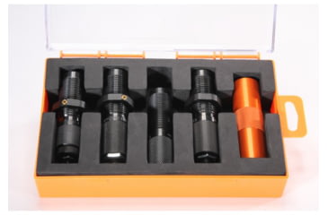 Image of Lyman MSR Precision Die System, 350 Legend, Orange/Black, 7690103
