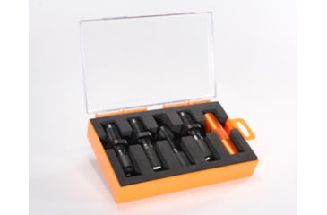 Image of Lyman MSR Precision Die System, 350 Legend, Orange/Black, 7690103