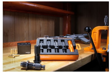 Image of Lyman MSR Precision Die System, 350 Legend, Orange/Black, 7690103