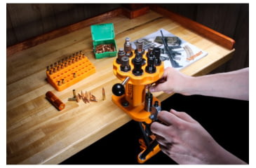 Image of Lyman MSR Precision Die System, 350 Legend, Orange/Black, 7690103