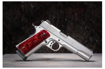 Image of Lyman Pachmayr Alume Series 1911 Grip by Raffir, Crimson Wave, 62073