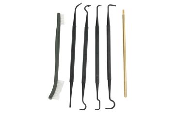 Image of Lyman Pick and Brush Set, Black, 04038