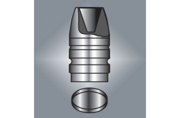Image of Lyman Pistol Bullet Mould: 44 Hollow Point - #429640 2650640