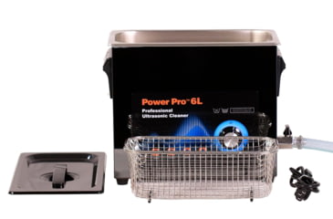 Image of Lyman Power Pro 115v 6L TurboSonic Cleaner, Black, 7631771