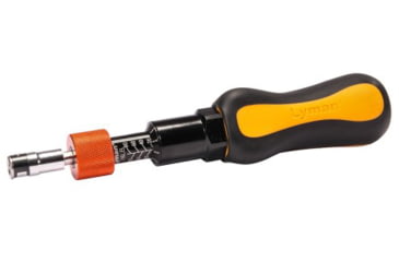 Image of Lyman Pro Drive Torque Wrench, 10 - 80 lbs, Orange/Black, 7031300