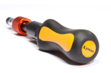 Image of Lyman Pro Drive Torque Wrench, 10 - 80 lbs, Orange/Black, 7031300